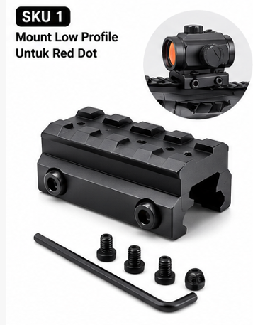Ki FiashforMni Red Dot kiltsh