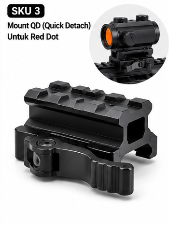 Sights with IR Reticle 4-16×44 FFP Scope Sight