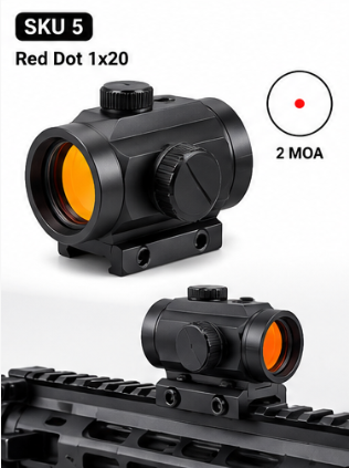 Red Dot Sight LED Reflex Sight