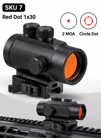  Red Dot Sight YSS 2MOA LED Reflex Sight